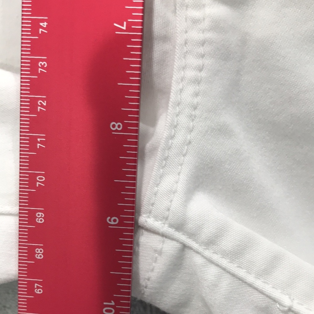 Articles of Society "Sarah" White Mid-Rise Skinny Jeans 5350CR-910E Size 30 - Picture 10 of 11